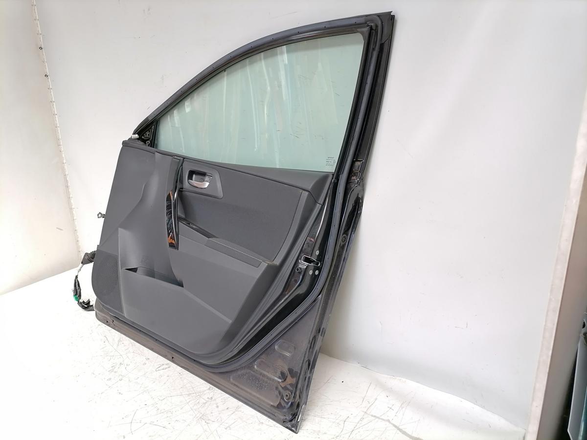 Toyota Auris 2 original T&uuml;r vorn rechts 209 Schwarz Flie&szlig;heck Bj.2018
